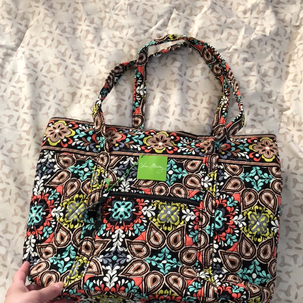 Vera Bradley Vera (tote) Sierra